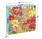 Lang Beehive and Blooms Luxe 500 Piece Puzzle