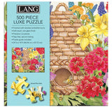 Lang Beehive and Blooms Luxe 500 Piece Puzzle