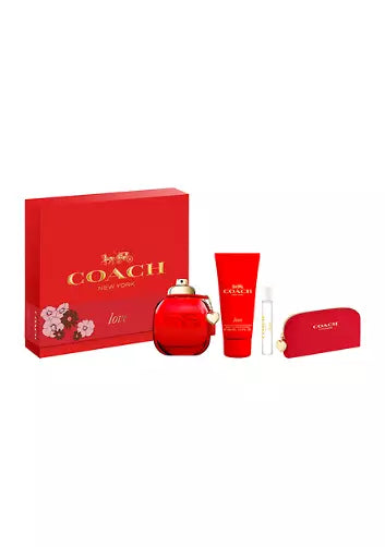 Coach Love 4-Piece Set