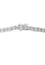 EFFY White Gold Diamond Tennis Bracelet