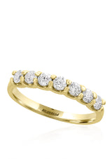 Effy 14K Yellow Gold Diamond Ring