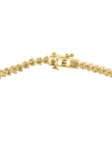 EFFY 14K Two-Tone Gold Diamond Miracle Set Tennis Bracelet