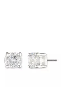 Lauren Ralph Lauren Cubic Zirconia Stud Earrings - 5 mm