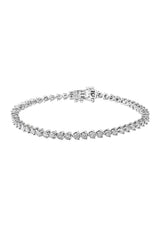 EFFY White Gold Diamond Miracle Set Tennis Bracelet