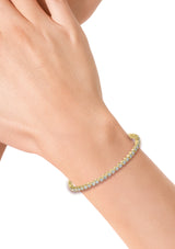 EFFY 14K Two-Tone Gold Diamond Miracle Set Tennis Bracelet