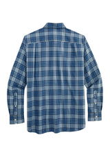 Vineyard Vines Mens Plaid Twill Long Sleeve Button-Up Shirt