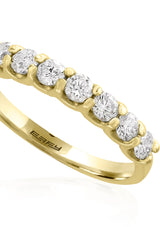 Effy 14K Yellow Gold Diamond Ring