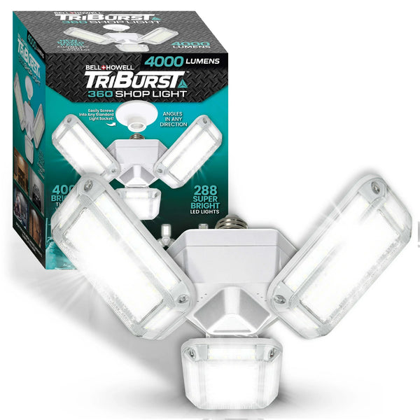 Bell + Howell TriBurst Garage Lights