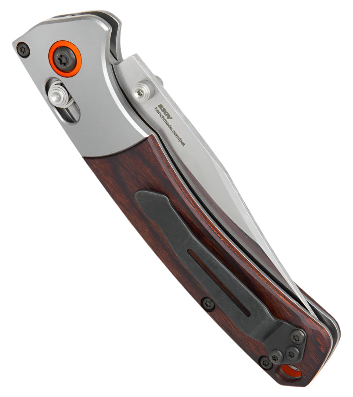 Benchmade Mini Crooked River Folding Knife