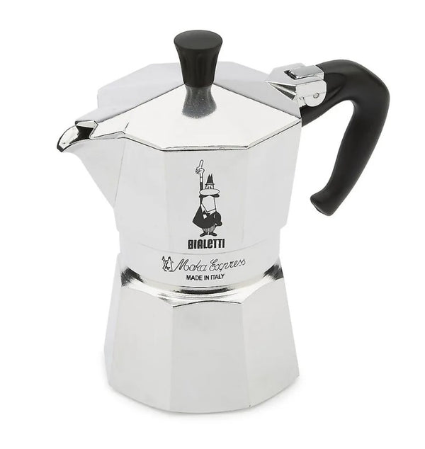 Bialetti Moka Express 3 Cup Espresso Maker