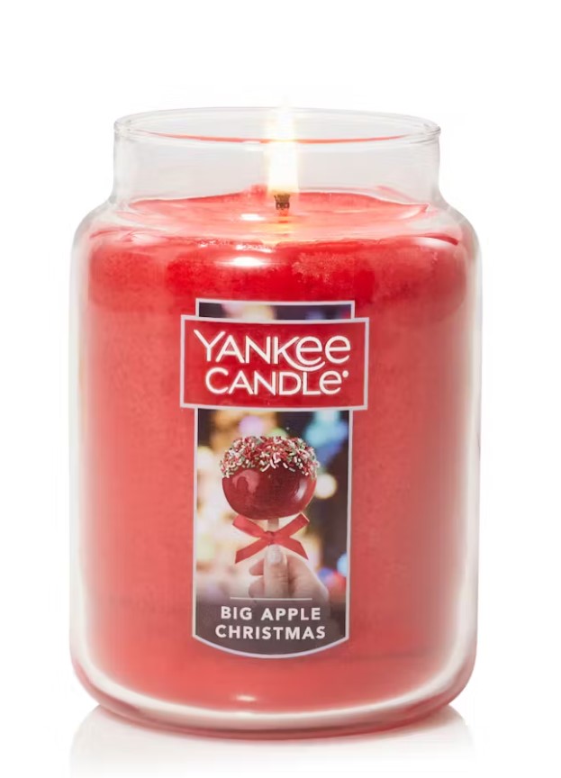 Yankee Candle Original Large Jar Candle - Big Apple Christmas