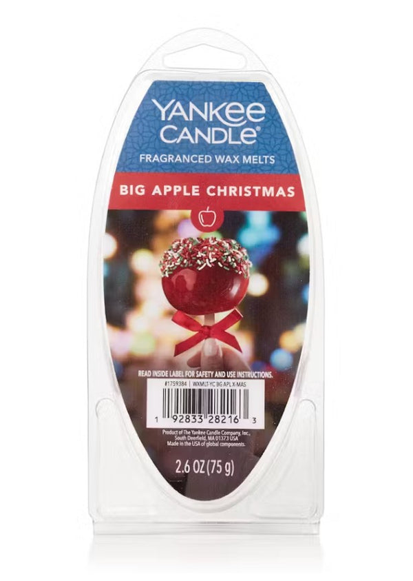 Yankee Candle Wax Melt Pack - Big Apple Christmas