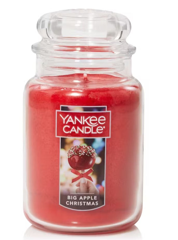 Yankee Candle Original Large Jar Candle - Big Apple Christmas