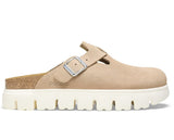Birkenstock Boston Chunky Suede Leather Clog - Medium/Narrow