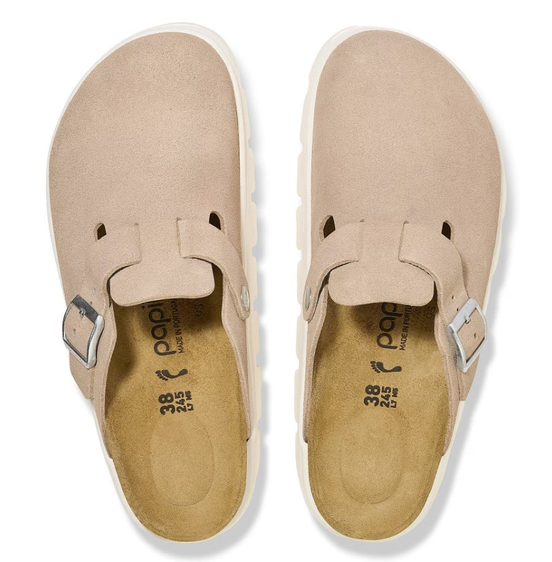 Birkenstock Boston Chunky Suede Leather Clog - Medium/Narrow