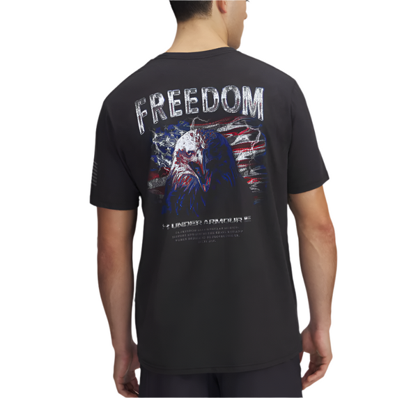 Under Armour Mens UA Freedom Eagle Short Sleeve T-Shirt