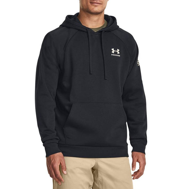 Under Armour Mens Freedom Flag Pullover Fleece Hoodie