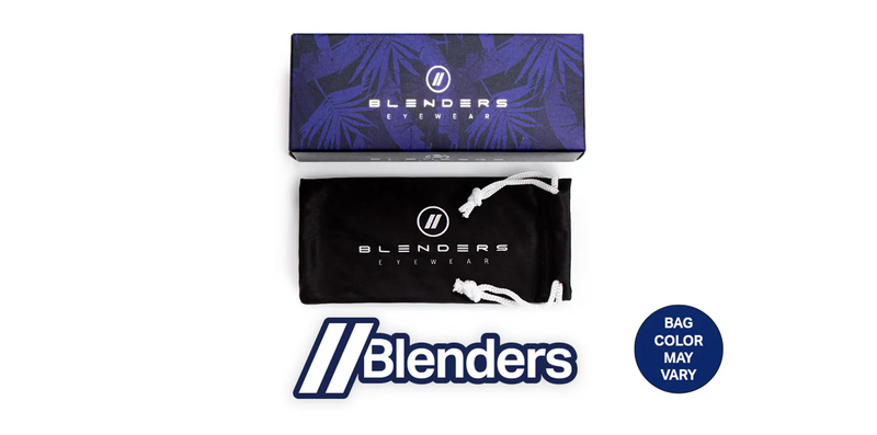 Blenders Eyewear A Series Polarized Sunglasses - Blue Angel