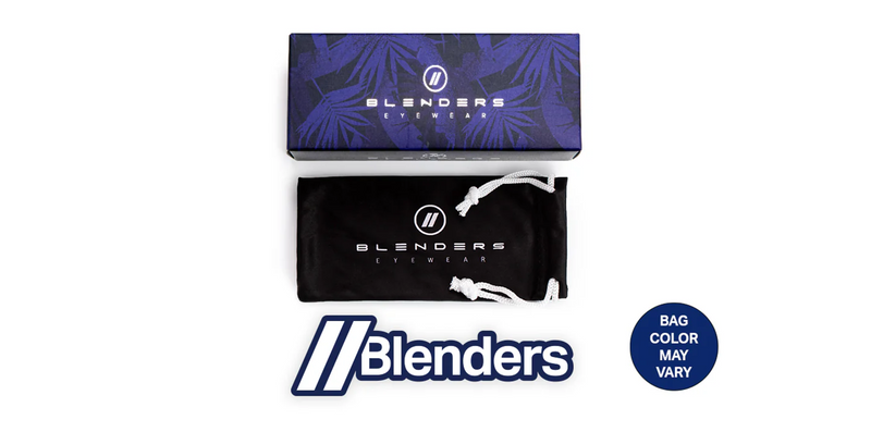 Blenders Eyewear Millenia X2 Polarized Sunglasses - Black Forest