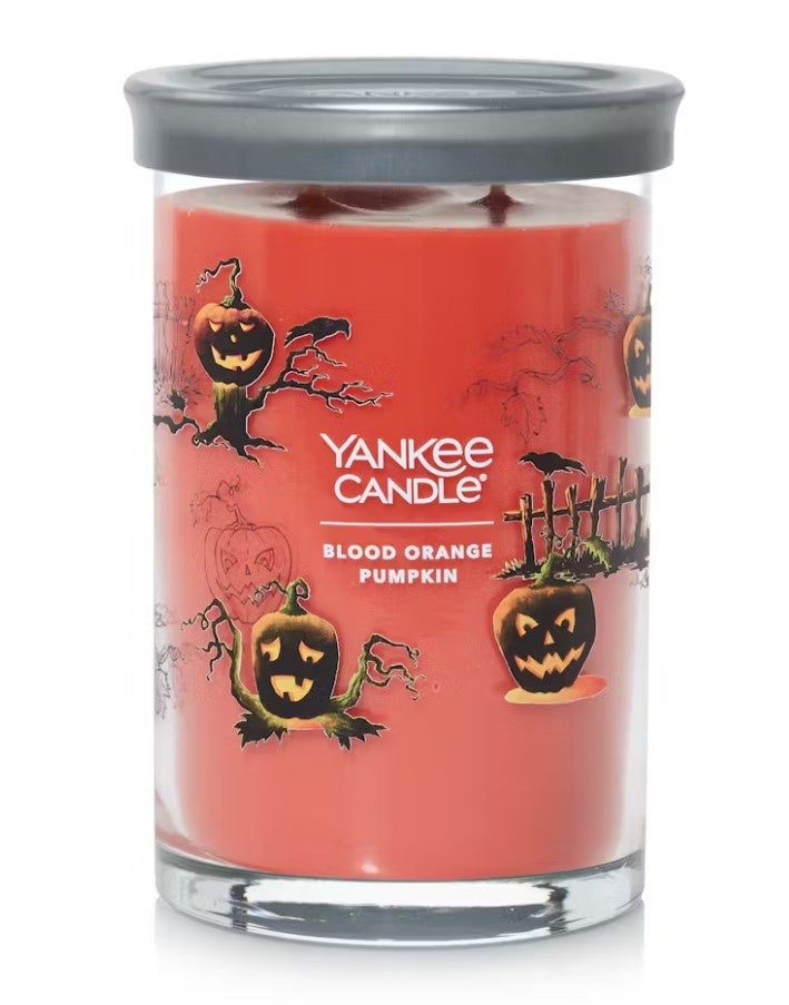 Yankee Candle Signature Large Tumbler Candle - Blood Orange