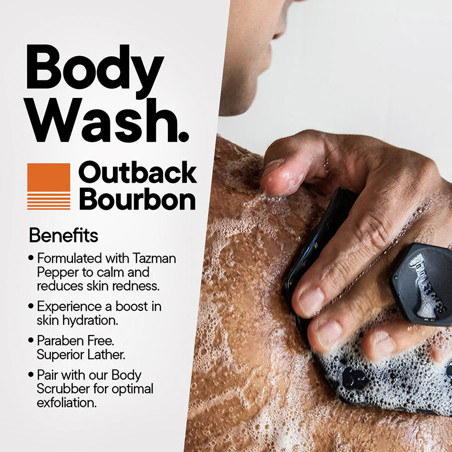 Tooletries Outback Bourbon Body Wash - 16.9 oz.