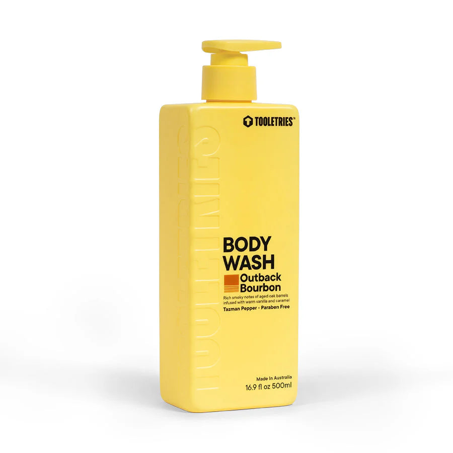 Tooletries Outback Bourbon Body Wash - 16.9 oz.