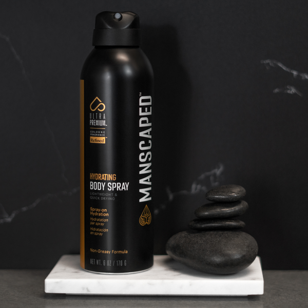 MANSCAPED Hydrating Body Spray - 6 oz.