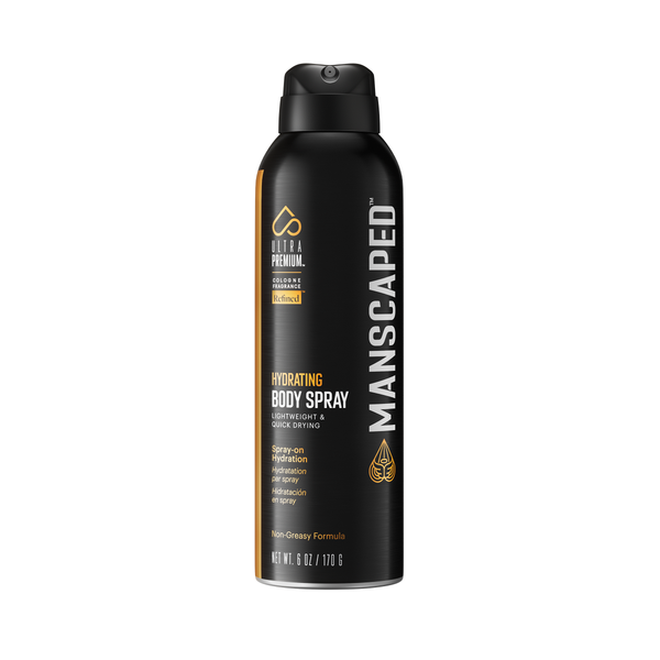 MANSCAPED Hydrating Body Spray - 6 oz.