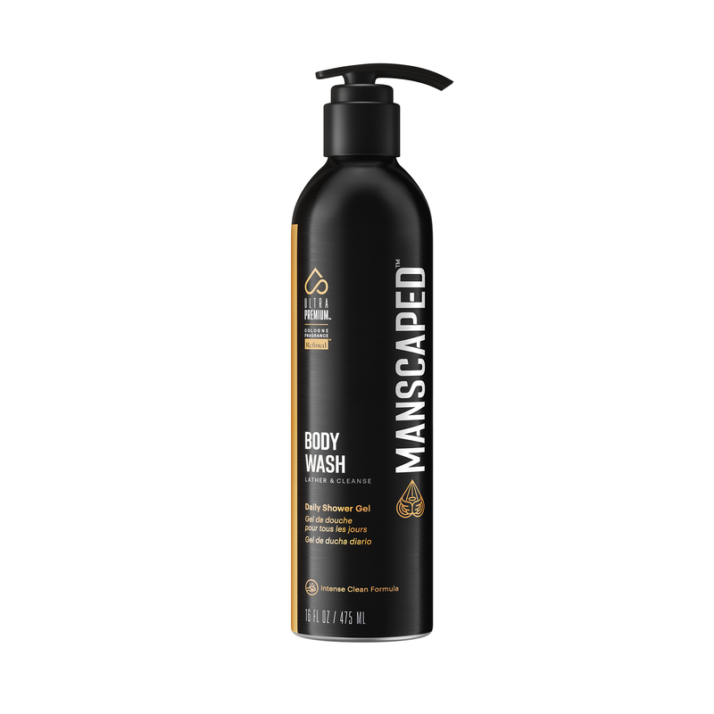 MANSCAPED Daily Shower Gel Body Wash - 16 oz.