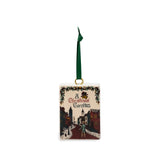 Steel Mill & Co. A Christmas Carol Ceramic Book Ornament