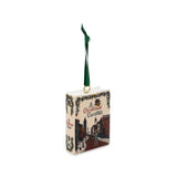 Steel Mill & Co. A Christmas Carol Ceramic Book Ornament