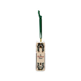 Steel Mill & Co. A Christmas Carol Ceramic Book Ornament