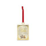 Steel Mill & Co. The House At The Pooh Corner Ceramic Book Ornament