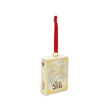 Steel Mill & Co. The House At The Pooh Corner Ceramic Book Ornament