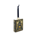 Steel Mill & Co. Silent Night Ceramic Book Ornament