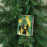 Steel Mill & Co. The Wizard of Oz Ceramic Book Ornament