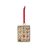 Steel Mill & Co. 12 Days of Christmas Ceramic Book Ornament