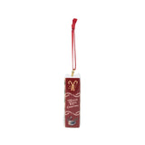 Steel Mill & Co. 12 Days of Christmas Ceramic Book Ornament