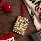 Steel Mill & Co. 12 Days of Christmas Ceramic Book Ornament