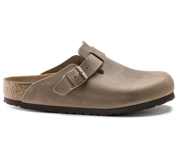 Birkenstock Boston Oiled Leather Clogs