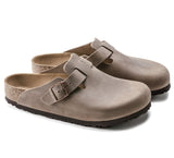 Birkenstock Boston Oiled Leather Clogs