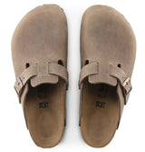 Birkenstock Boston Oiled Leather Clogs