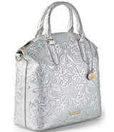 BRAHMIN Large Duxbury Satchel Handbag