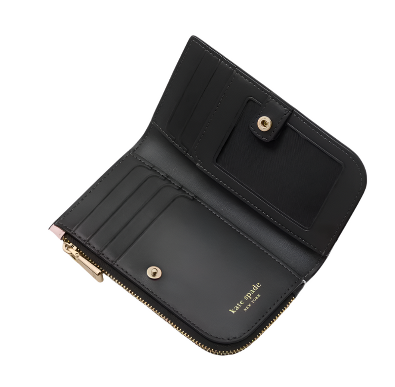 Kate Spade Devin Breezy Dot Small Slim Bifold Wallet