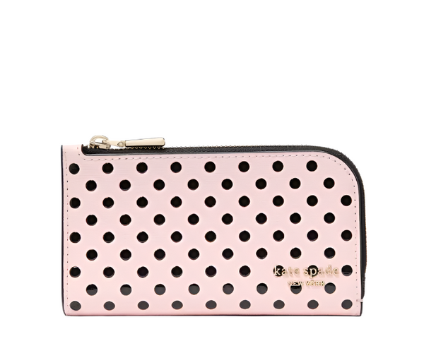 Kate Spade Devin Breezy Dot Small Slim Bifold Wallet