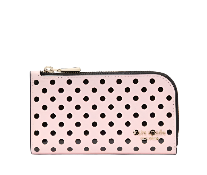 Kate Spade Devin Breezy Dot Small Slim Bifold Wallet