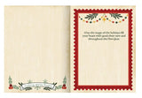 Lang Making Spirits Bright Luxe Christmas Cards