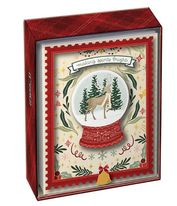 Lang Making Spirits Bright Luxe Christmas Cards