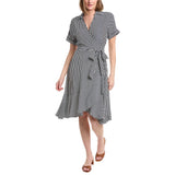 Brooks Brothers Womens Wrap Shirtdress