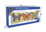 Lang Butterflies 750 Piece Panoramic Puzzle
